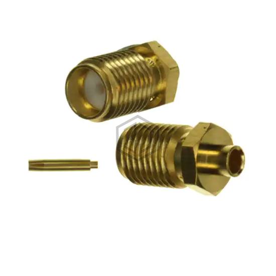 142-0593-001 - Cinch Connectivity Solutions Johnson - Coaxial Connectors (RF)