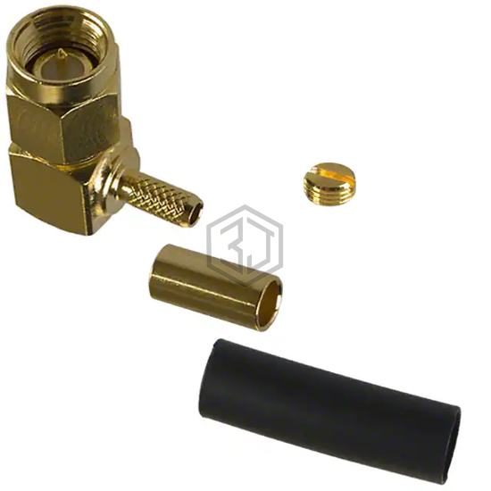 132182 - Amphenol RF - Coaxial Connectors (RF)