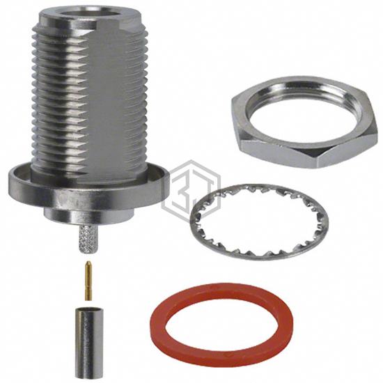172129 - Amphenol RF - Coaxial Connectors (RF)
