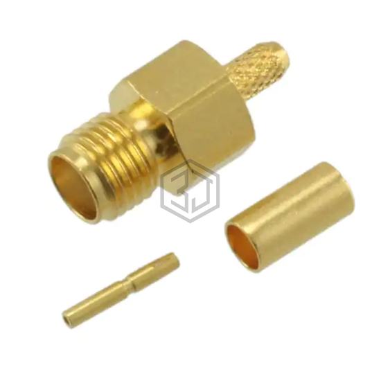 142-0303-011 - Cinch Connectivity Solutions Johnson - Coaxial Connectors (RF)
