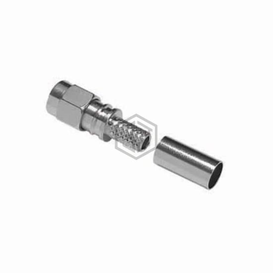 EZ-195-SM-X - Amphenol Times Microwave Systems - Coaxial Connectors (RF)