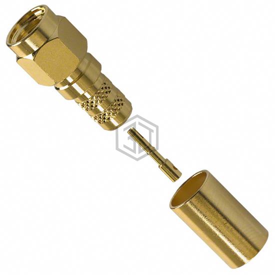 132231RP - Amphenol RF - Coaxial Connectors (RF)