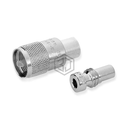 PL259 - PulseLarsen Antennas - Coaxial Connectors (RF)