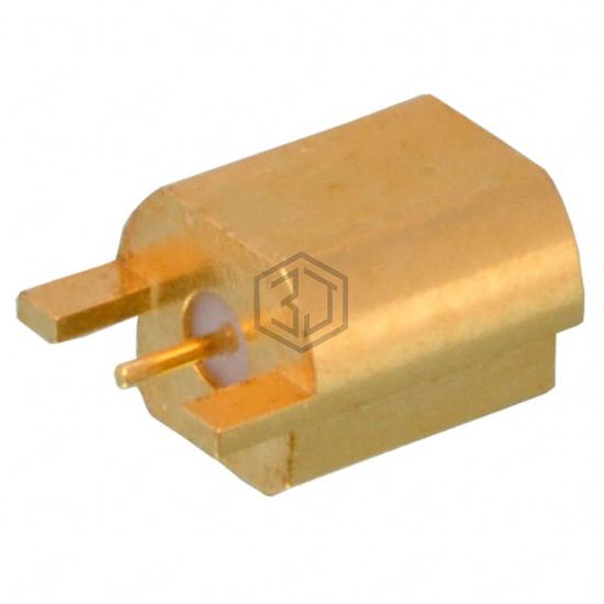 125-0701-801 - Cinch Connectivity Solutions Johnson - Coaxial Connectors (RF)
