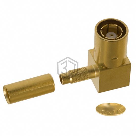 414002-1 - TE Connectivity AMP Connectors - Coaxial Connectors (RF)