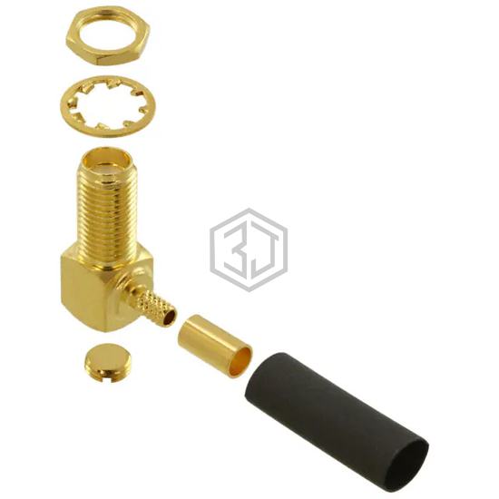 132245 - Amphenol RF - Coaxial Connectors (RF)