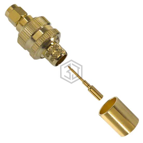132298 - Amphenol RF - Coaxial Connectors (RF)