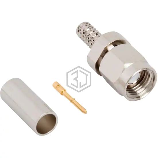 901-10734 - Amphenol RF - Coaxial Connectors (RF)