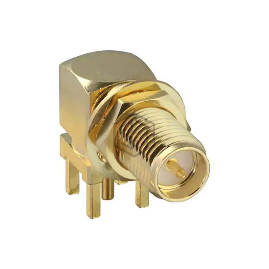 CONREVSMA002-L-G - Linx Technologies Inc. - Coaxial Connectors (RF)