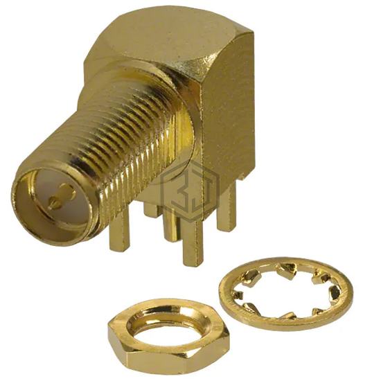 132203RP - Amphenol RF - Coaxial Connectors (RF)