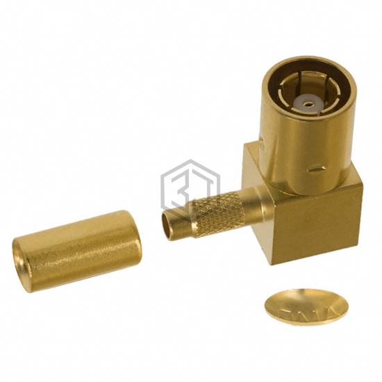 414002-2 - TE Connectivity AMP Connectors - Coaxial Connectors (RF)