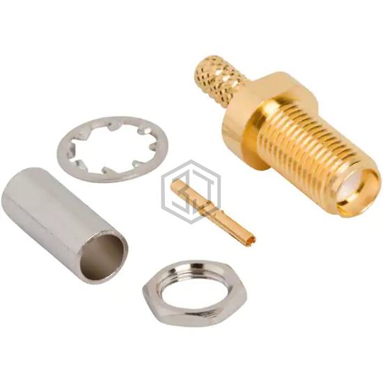 901-10736 - Amphenol RF - Coaxial Connectors (RF)