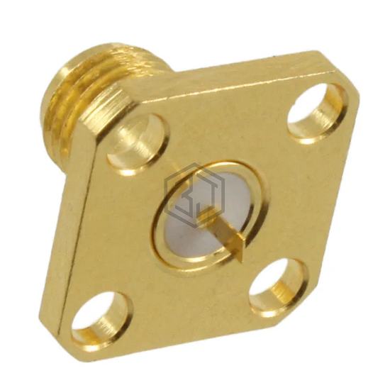 132166 - Amphenol RF - Coaxial Connectors (RF)