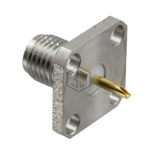 1052422-1 - TE Connectivity AMP Connectors - Coaxial Connectors (RF)