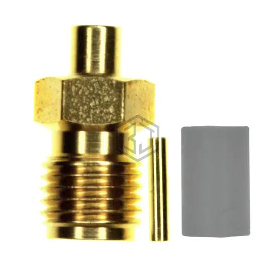1050854-1 - TE Connectivity AMP Connectors - Coaxial Connectors (RF)