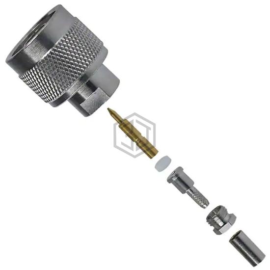 172171 - Amphenol RF - Coaxial Connectors (RF)