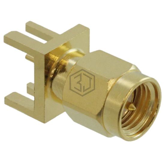 132366-10 - Amphenol RF - Coaxial Connectors (RF)