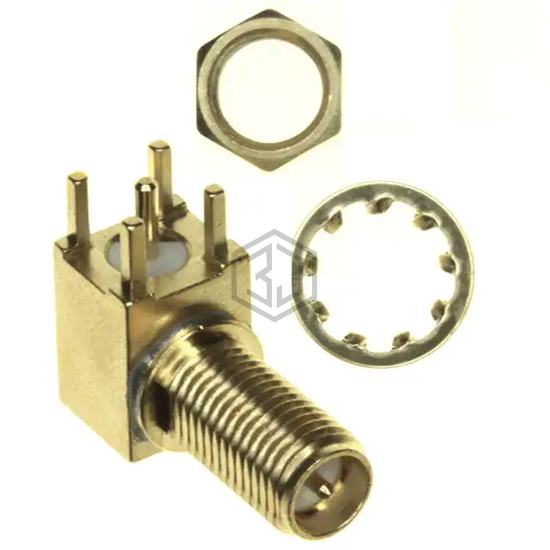 142-4701-501 - Cinch Connectivity Solutions Johnson - Coaxial Connectors (RF)