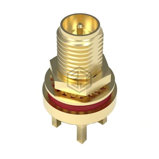 RFPC-SMA17-FN-A - GradConn - Coaxial Connectors (RF)