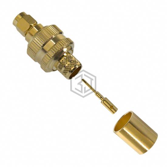 132298RP - Amphenol RF - Coaxial Connectors (RF)