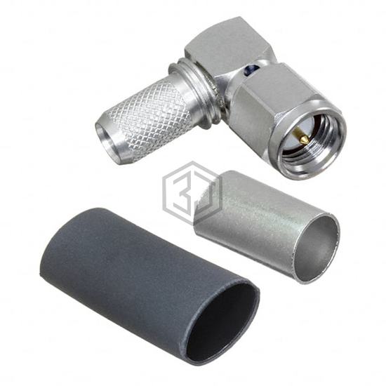 EZ-240-SM-RA-X - Amphenol Times Microwave Systems - Coaxial Connectors (RF)