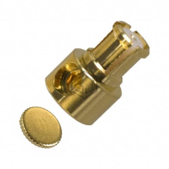 127-0693-101 - Cinch Connectivity Solutions Johnson - Coaxial Connectors (RF)