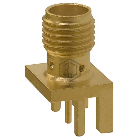 142-9701-801 - Cinch Connectivity Solutions Johnson - Coaxial Connectors (RF)