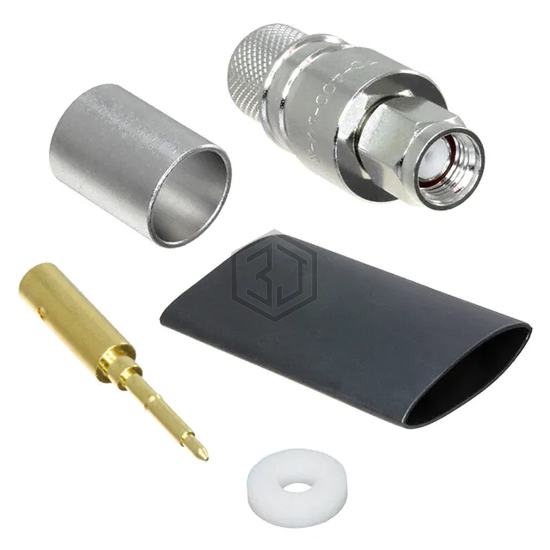 TC-400-SM-X - Amphenol Times Microwave Systems - Coaxial Connectors (RF)