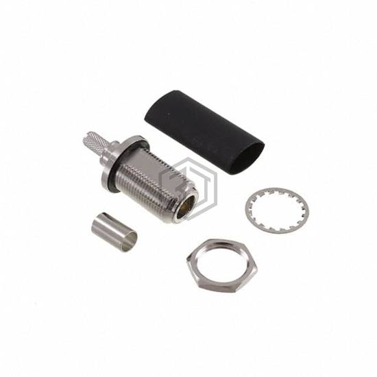EZ-240-NF-BH-X - Amphenol Times Microwave Systems - Coaxial Connectors (RF)