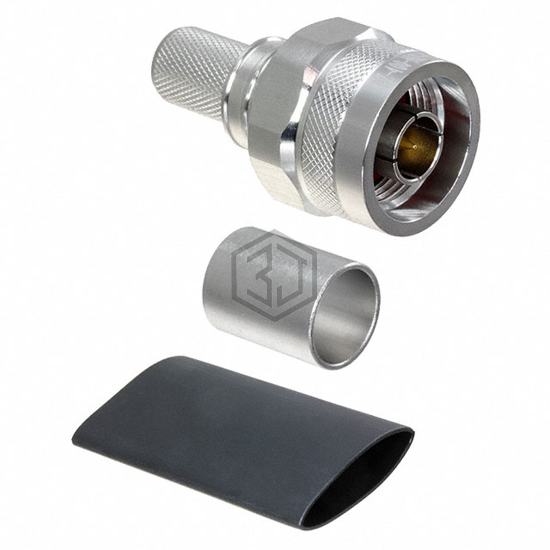 EZ-400-NMH-PL-X - Amphenol Times Microwave Systems - Coaxial Connectors (RF)