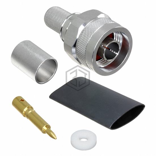 TC-400-NMH-PL-X - Amphenol Times Microwave Systems - Coaxial Connectors (RF)