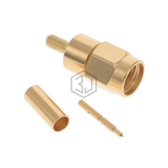 R125071120 - Radiall USA, Inc. - Coaxial Connectors (RF)