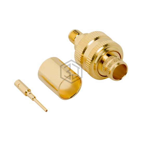 132332 - Amphenol RF - Coaxial Connectors (RF)