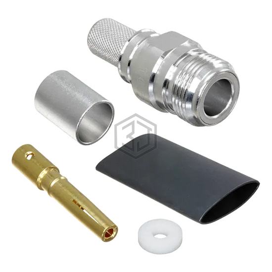 TC-400-NF-X - Amphenol Times Microwave Systems - Coaxial Connectors (RF)