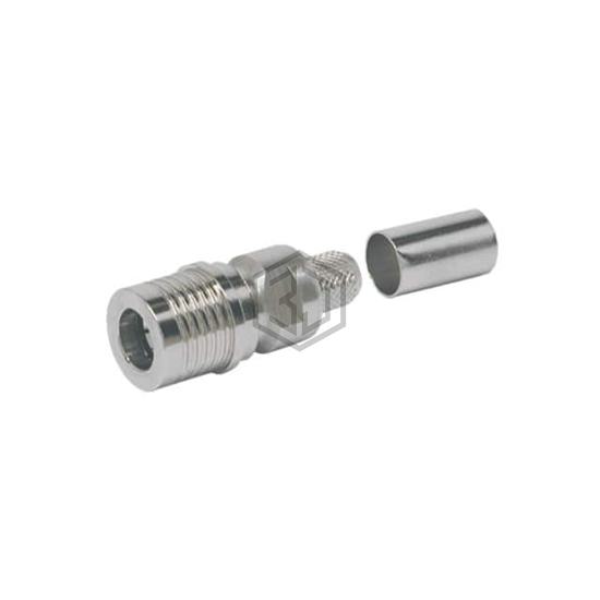 EZ-240-QM-X - Amphenol Times Microwave Systems - Coaxial Connectors (RF)