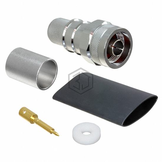 TC-600-NMH-X - Amphenol Times Microwave Systems - Coaxial Connectors (RF)