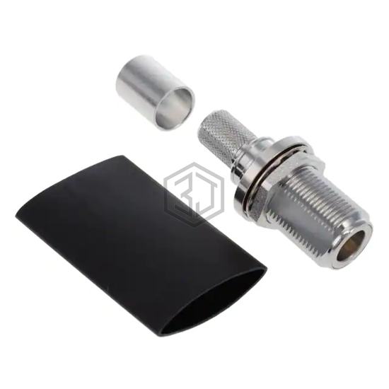 EZ-400-NF-BH-X - Amphenol Times Microwave Systems - Coaxial Connectors (RF)