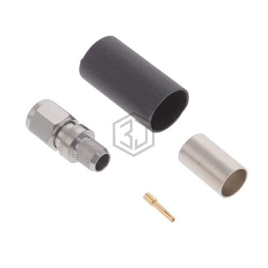 TC-240-SM-RP - Amphenol Times Microwave Systems - Coaxial Connectors (RF)