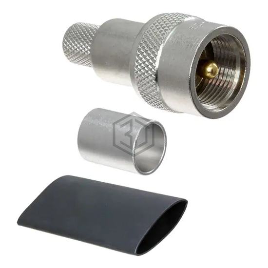 EZ-400-UM - Amphenol Times Microwave Systems - Coaxial Connectors (RF)