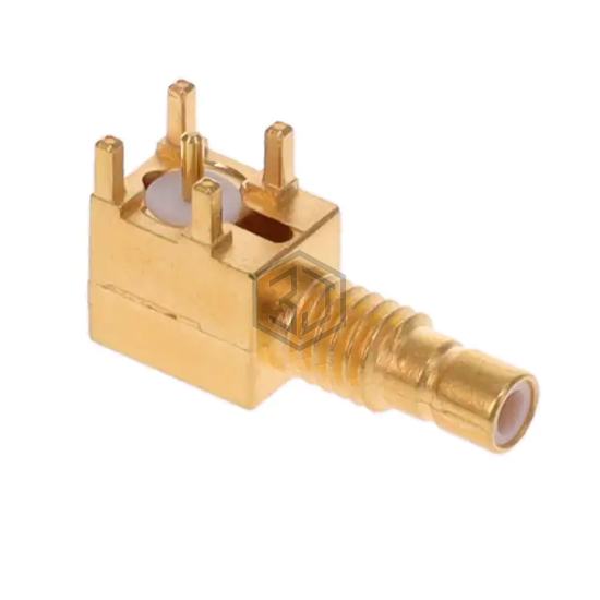 414963-1 - TE Connectivity AMP Connectors - Coaxial Connectors (RF)