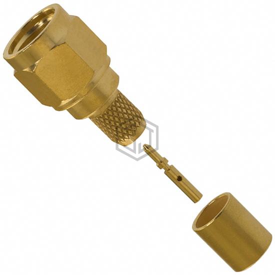 142-9407-001 - Cinch Connectivity Solutions Johnson - Coaxial Connectors (RF)