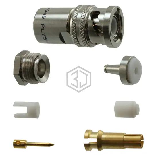 PL75-29 - Cinch Connectivity Solutions Trompeter - Coaxial Connectors (RF)