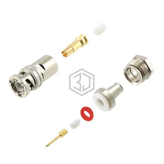 PL75-9 - Cinch Connectivity Solutions Trompeter - Coaxial Connectors (RF)