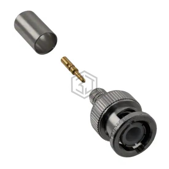 031-6006 - Amphenol RF - Coaxial Connectors (RF)