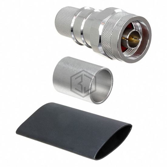 EZ-600-NMH-PL-X - Amphenol Times Microwave Systems - Coaxial Connectors (RF)