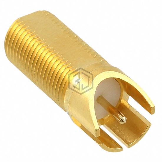 CBJE130-1 - Cinch Connectivity Solutions Trompeter - Coaxial Connectors (RF)