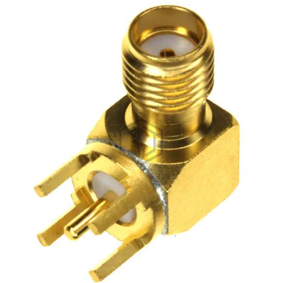 142-9701-301 - Cinch Connectivity Solutions Johnson - Coaxial Connectors (RF)