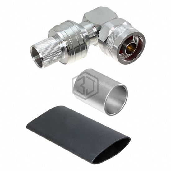 EZ-600-NMH-RA-X - Amphenol Times Microwave Systems - Coaxial Connectors (RF)