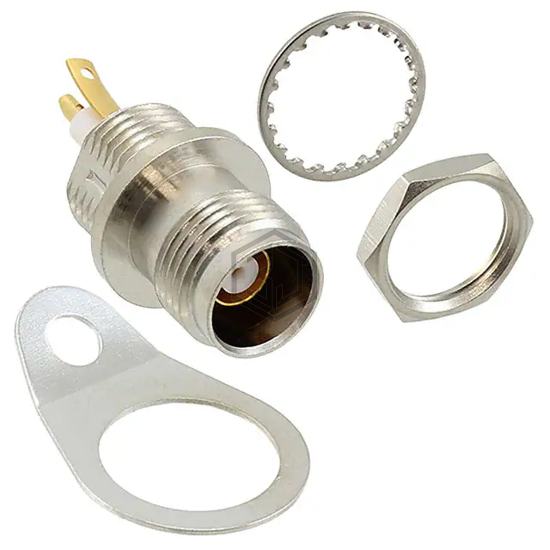 BJ377 - Cinch Connectivity Solutions Trompeter - Coaxial Connectors (RF)