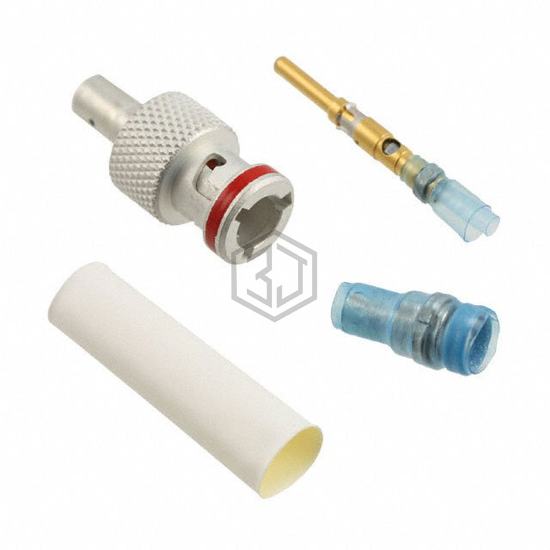 DK-621-0433-1P - TE Connectivity Aerospace, Defense and Marine - Coaxial Connectors (RF)